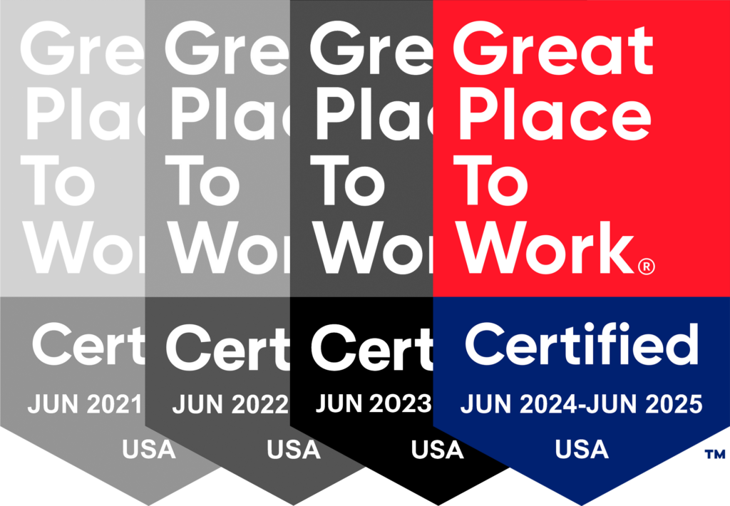 Great Place to Work Certified