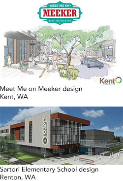 Smart Communities Awards renderings