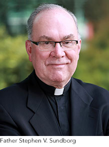 Father Stephen V. Sundborg, Seattle University President
