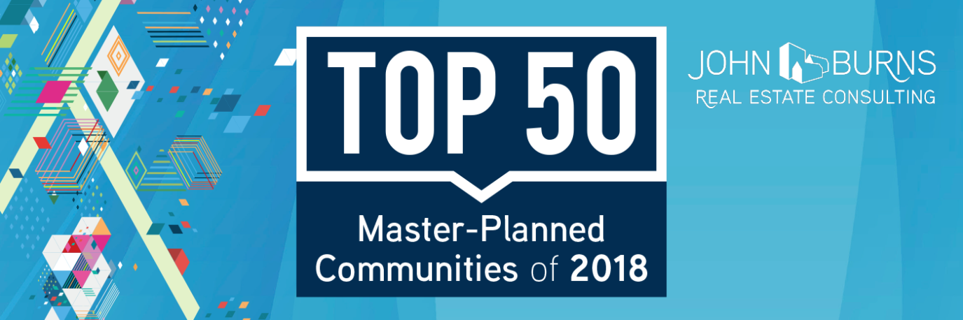 Top 50 Master-Planned Communities logo