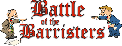 Battle of the Barristers logo