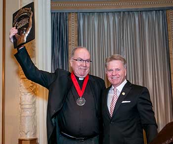 Father Stephen V. Sundborg, Seattle University President