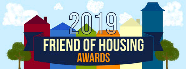 Friend of Housing Awards banner