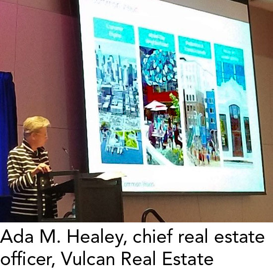 Ada M. Healy, from Vulcan Real Estate