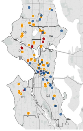 Housing Dashboard Map