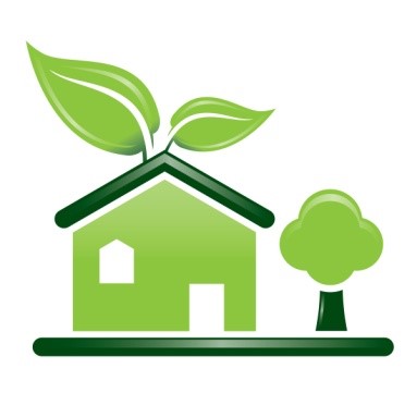 Green Home graphic
