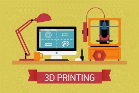 3D Printing graphic