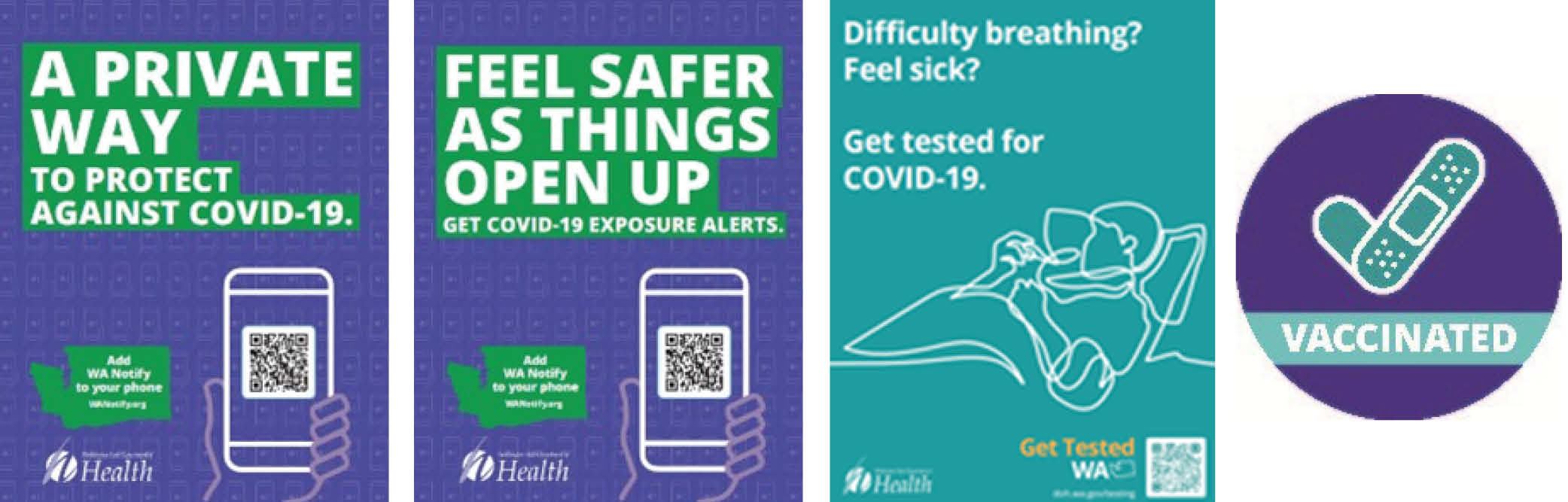 COVID posters